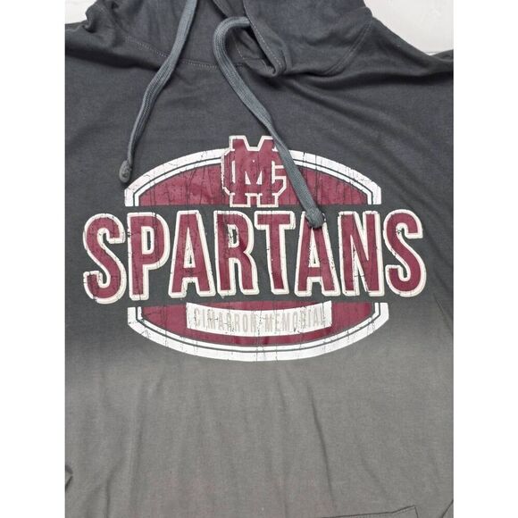 Cimarron Memorial Light Weight Hooded Shirt Small - Picture 2 of 2